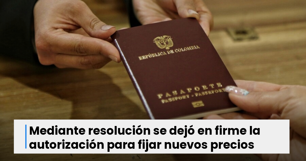 Aumenta El Precio Del Pasaporte As Quedar A Para El El Nuevo D A